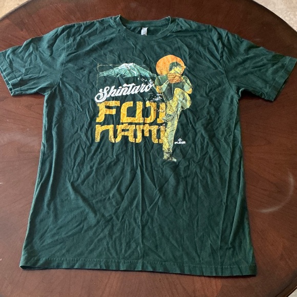 Shintaro - Fuji Nami Shirt - Picture 1 of 4
